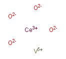 Cerium vanadium oxide